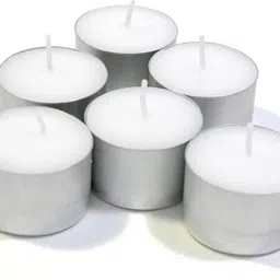 kigs enterprise 9 Hour Long Burning Unscented Tea Light Candles (Pack of 10 Pcs) Candle-picture-23
