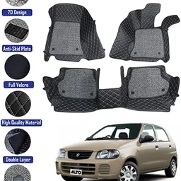 maties Leatherite 7D Mat For Maruti Suzuki Alto-picture-16