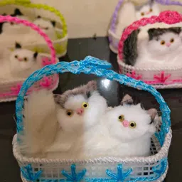 spiricon Cat Design Showpiece for car Dashboard Decorative Showpiece - 15 cm image 4