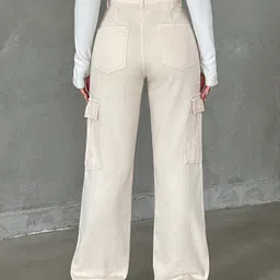 denim diva Women Cargos image 2