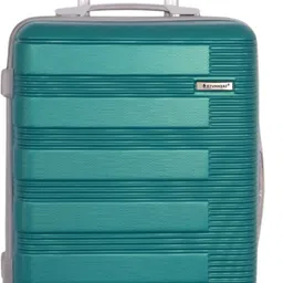 stunnerz Medium Check-in Suitcase (65 cm) 8 Wheels - Suitcase Trolley Bags-with anti theft zipper ( Medium 65cm) - Green-picture-15