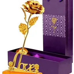 v p enterprises 167554 Gold Rose image 1
