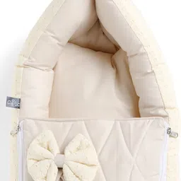 feto 3 in 1 Baby Bed, Sleeping Bag & Carry Nest, Cotton Baby Bedding for New Born Sleeping Bag image 3