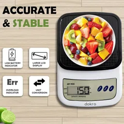dokro Kitchen Weighing Scale Weighing Scale image 4