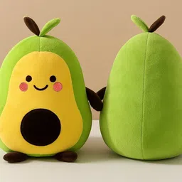 marselite Avocado Pillow - Huggable Toy for Sleeping | Nursery or Sofa Decoration - 35 cm image 4