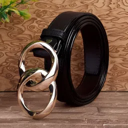 darkleatheris Women Casual, Formal, Evening, Party Black Artificial Leather Belt-picture-21