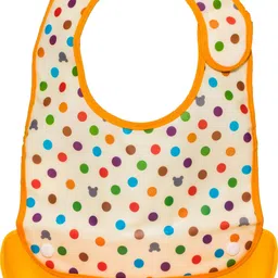 adore Pro Baby Washable Bibs with Spill Catcher - Waterproof - Detachable image 3