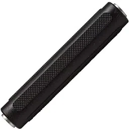 Adhvik Black Pack of 1 Pc Amplifier 6.5mm Female to Female Audio Jointer Use for Sound Box Phone Converter-picture-16