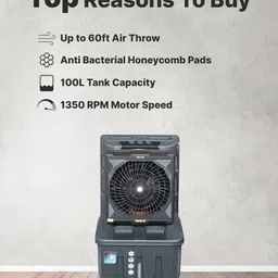 bhaburly 100 L Desert Air Cooler image 3