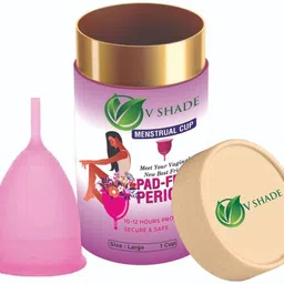 vshade Large Reusable Menstrual Cup-picture-24