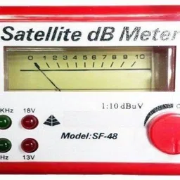Inditrust Solid SF-48 Satellite dB Meter 5 Ports 10 Mbps Network Switch-picture-18