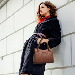 nariox Women Tan Messenger Bag image 2