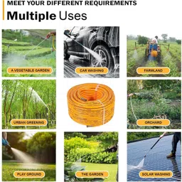 labdhi sprayer LABDHI Heavy Duty 10mm HTP High Pressure, Pump Pipe 100 Metre Length Heavy Duty 10mm HTP High Pressure, Pump Pipe 100 Metre Length Hose Pipe image 3