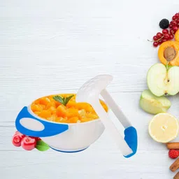 safe-o-kid Grinding Feeding Bowl, Portable Masher/Serving Bowl For Baby Food Preparation- Silicone-picture-18