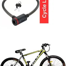 e-shoppe Cycle Multipurpose Cable Lock For Wonder Dshox 20T Multispe Bicycle Lock-picture-22