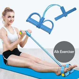 fivanio Rubber PULL REDUCER Cum Tummy Trimmer Ab Exerciser image 2