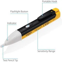 ankitraj Non-Contact AC Voltage Tester Alert Pen Volt Test Meter Detector Sensor 90~1000V Analog Voltage Tester image 2