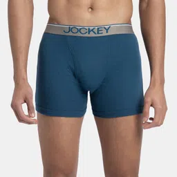 jockey 8009 Super Combed Cotton Rib Men Trunks image 2
