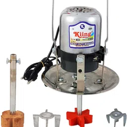 kiing madhani machine wih two rods and four flowers capacity 6 ltrs Butter Maker Churn-picture-39