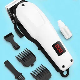 Sagaft X86 Rechargeable Cordless Hair Trimmer – Professional Grooming Tool Fully Waterproof Trimmer 240 min Runtime 4 Length Settings image 1