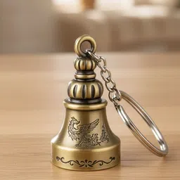 femmura GUARDIAN LUCKY PROTECTIVE BELL Key Chain image 1