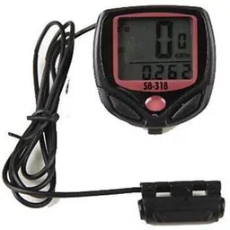 udee LCD Stopwatch Bicycle Cycling Speedometer Computer Wired Cyclocomputer-picture-25