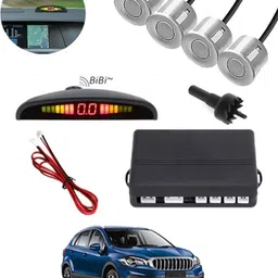 Universal 4 Silver Reverse Parking Sensor-PS25A90 Universal 4 Silver Reverse Parking Sensor-PS25A90 Parking Sensor-image-78