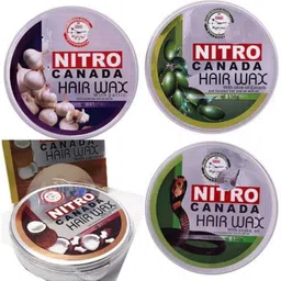 nitro CANADA Hair wax Pack of 4 For Hair Styling Hair Styler image 2