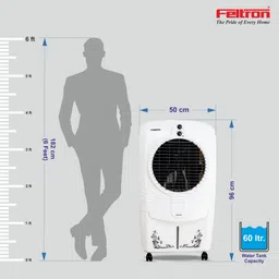 feltron 60 L Room/Personal Air Cooler image 5