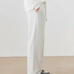 dockstreet Men Striped White Track Pants-picture-35