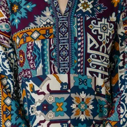 berrylicious Tunic Palazzos Co-ords Set image 4