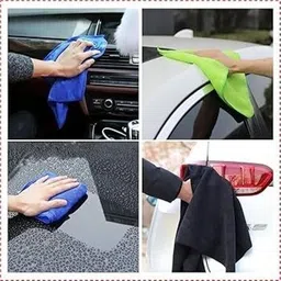 kyara care Microfiber Vehicle Washing Cloth image 5