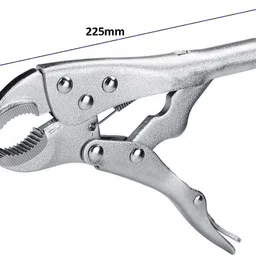 dumdaar Heavy duty CRV Diagonal Plie locking Plier (Length : 10 inch) Slip Joint Plier image 2