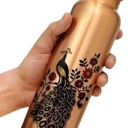 corvet 1000 ml Copper Bottle image 2