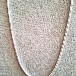 Silver Secrets Pure 925 Silver Classic Shiny Cut Chain For Men and Women. Silver Chain-picture-39