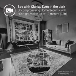 Godrej EVE Pro Pan Tilt Smart Wi-Fi 5MP HD 350 Degree Security Camera Security Camera image 4