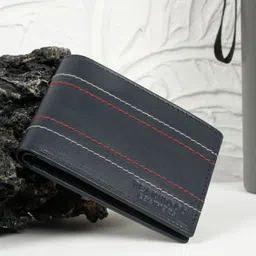 teakwood leathers Men Casual Black Genuine Leather Wallet-picture-26