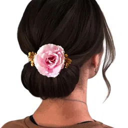 Hair Flare Women Embellished Comb Pin image 5