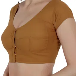 weave n wear U-Neck Women Blouse-picture-17