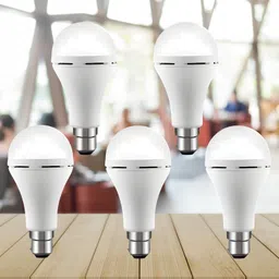 clairbell Emergency 15W Inverter LED Bulb with 1200mAh Rechargeable Battery Pack of 5 P371 4 hrs Bulb Emergency Light-picture-27