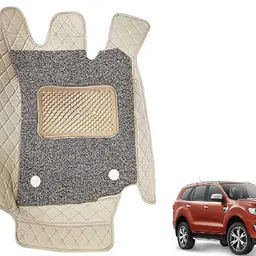 auto hub Leatherite 7D Mat For Ford Endeavour-picture-14
