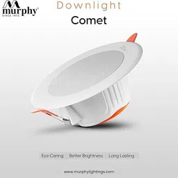 murphy LED 7W COMET Concealed box down light (Cool White , Pack of 15) Recessed Ceiling Lamp image 2