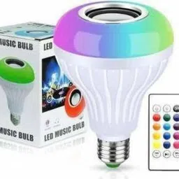 DandT Led Bulb with Bluetooth Speaker Music Light Bulb B22 LED White + RGB Light Ball Bulb Colorful Lamp with Remote Control for Home, Bedroom, Living Room, Party Decoration Smart Bulb Smart Bulb Smart Bulb-picture-11