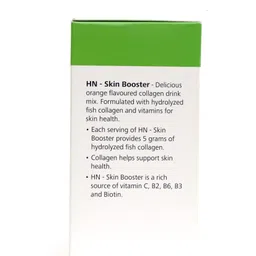 herbal nutrition life Nutrition Skin Booster Collagen Drink Mix – Orange Flavor Plant-Based Protein image 3