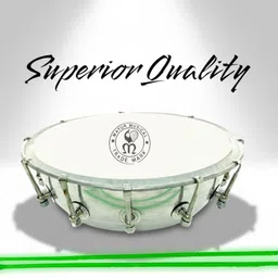 mayur musical 12 Inch Tasha Drum 12 Inch | Dhol for Celebrations | Durable Complete Set Nut & Bolts Dholak-picture-12