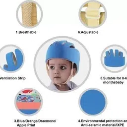 tokkyooh fassion Safety Baby Helmet image 5