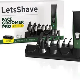 LetsShave Beard Trim Expert Trimmer 90 min Runtime 4 Length Settings-image-0