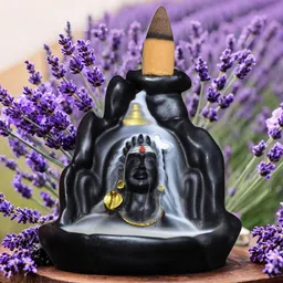 craftwell GET BLESSINGS OF LORD SHIVA Decorative Showpiece - 5 cm image 2