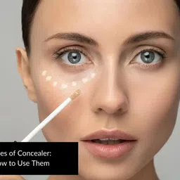 nadja Natural matte Finish Dark Circles remove light liquid Concealer image 3