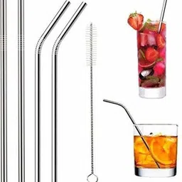 ablue clipper Bent Drinking Straw-picture-34